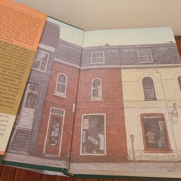 The Pope's Book Binder: A Memoir David Mason 1st Ed Signed HC/DJ 2013 Toronto - Picture 7 of 14